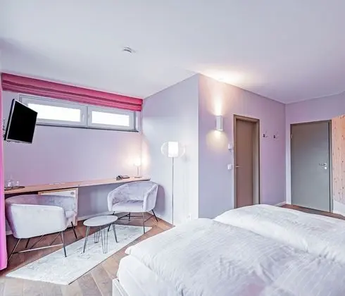 Premium Tek Büyük Yataklı Oda, Balkon