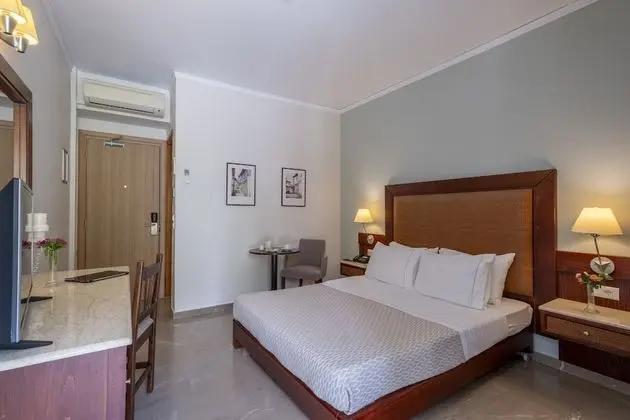 Tek Kişilik Oda, Balkon, Bahçe Manzaralı