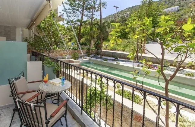 Tek Kişilik Oda, Balkon, Bahçe Manzaralı