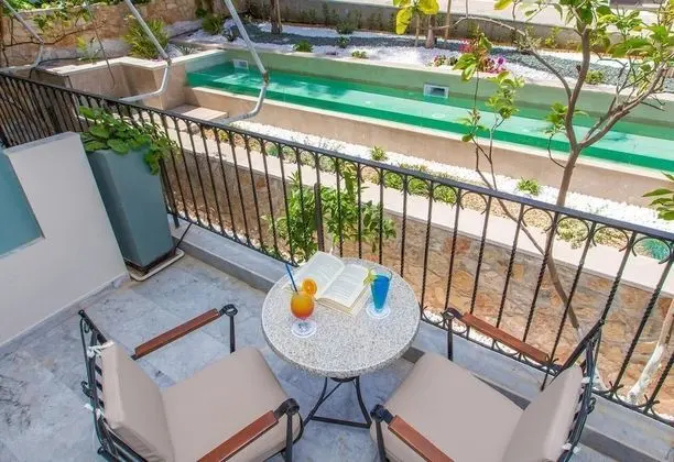 Tek Kişilik Oda, Balkon, Bahçe Manzaralı