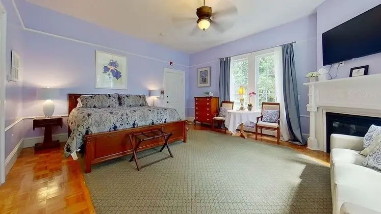 Luxury Oda, 1 En Büyük (King) Boy Yatak ve Çekyat, Jakuzi, Bahçe Manzaralı