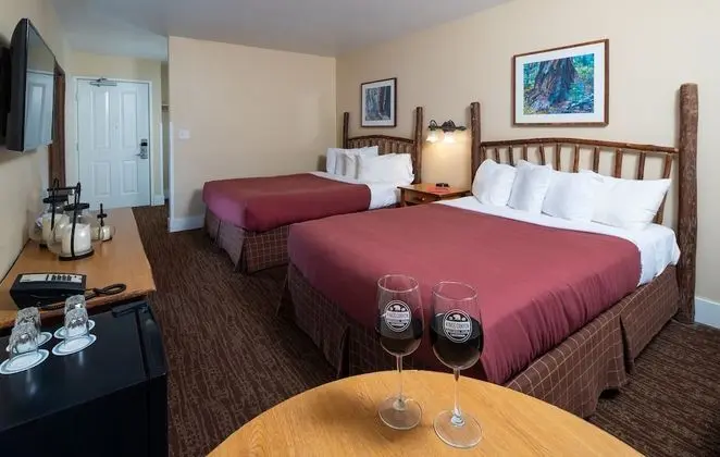 Deluxe Oda, 2 Büyük (Queen) Boy Yatak