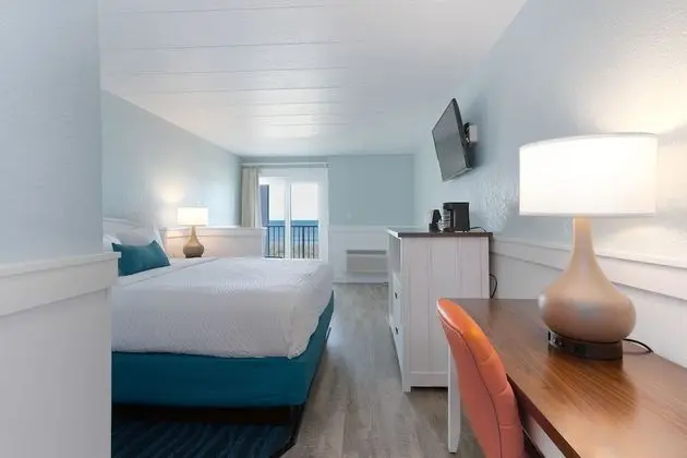 Premium Oda, 1 En Büyük (King) Boy Yatak, Balkon, Okyanus Manzaralı