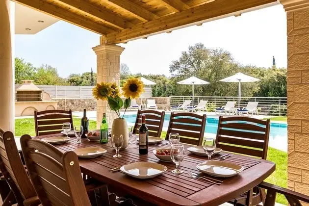 Luxury Villa, 4 Yatak Odası, Kişiye Özel Havuzlu