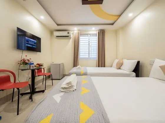 Deluxe İki Ayrı Yataklı Oda, Şehir Manzaralı
