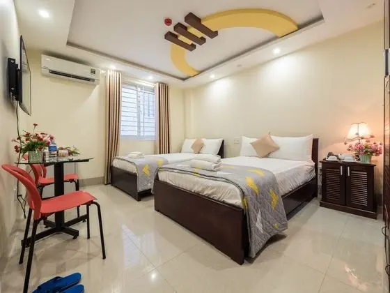 Deluxe İki Ayrı Yataklı Oda, Şehir Manzaralı