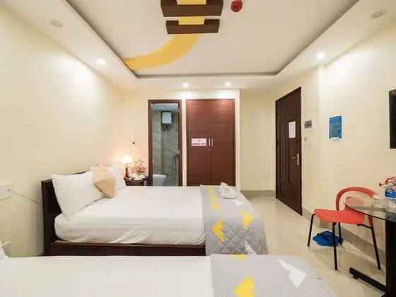 Deluxe İki Ayrı Yataklı Oda, Şehir Manzaralı