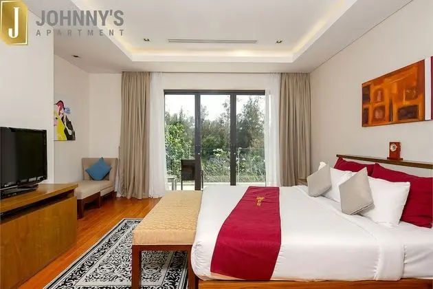 Luxury Villa, 2 Yatak Odası, Bahçe Manzaralı