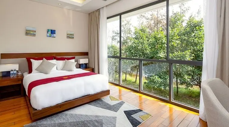 Luxury Villa, 2 Yatak Odası, Bahçe Manzaralı