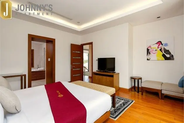 Luxury Villa, 2 Yatak Odası, Bahçe Manzaralı