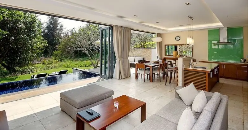 Luxury Villa, 2 Yatak Odası, Bahçe Manzaralı
