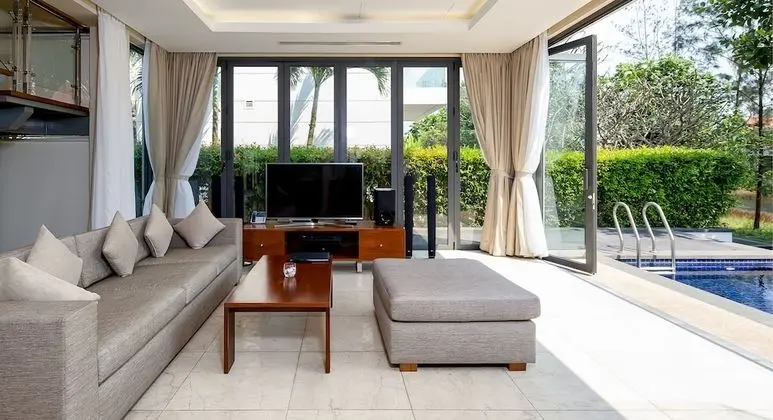 Luxury Villa, 2 Yatak Odası, Bahçe Manzaralı
