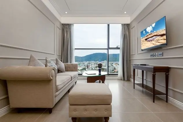 Premium Apart Daire, 2 Yatak Odası, Deniz Manzaralı
