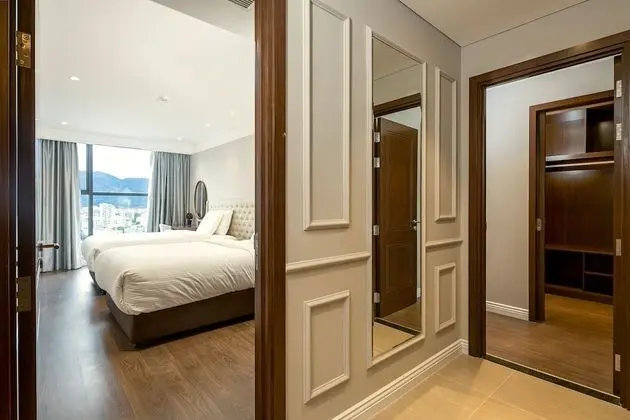 Premium Apart Daire, 2 Yatak Odası, Deniz Manzaralı