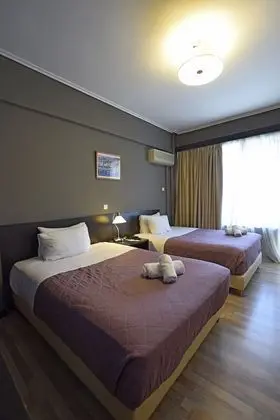 Superior Tek Büyük veya İki Ayrı Yataklı Oda