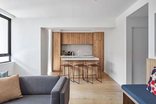 Oda, 2 Yatak Odası (1 Bathroom)