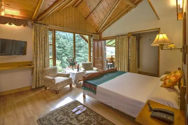 Deluxe Oda, 1 Çift Kişilik Yatak, Sigara İçilmez, Dağ Manzaralı