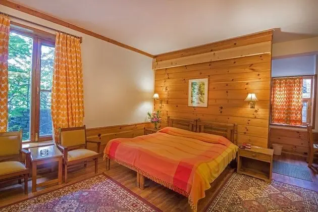 Deluxe Oda, 1 Çift Kişilik Yatak, Sigara İçilmez, Dağ Manzaralı