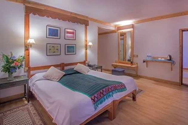 Deluxe Oda, 1 Çift Kişilik Yatak, Sigara İçilmez, Dağ Manzaralı