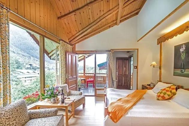 Deluxe Oda, 1 Çift Kişilik Yatak, Sigara İçilmez, Dağ Manzaralı