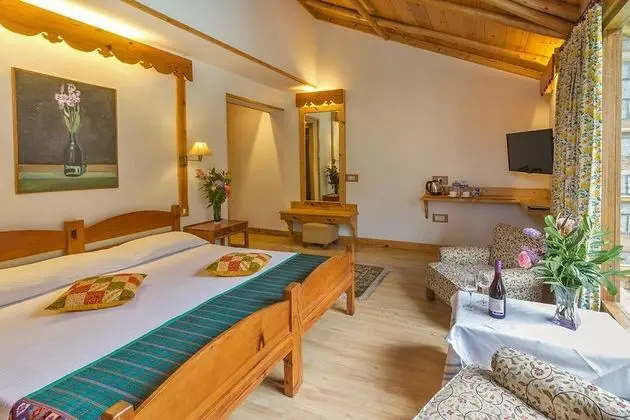 Deluxe Oda, 1 Çift Kişilik Yatak, Sigara İçilmez, Dağ Manzaralı