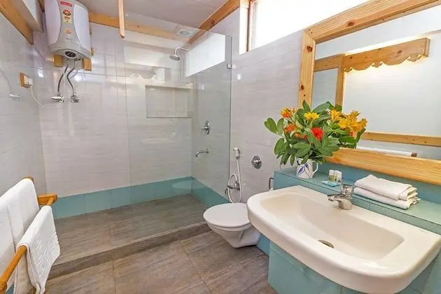 Deluxe Oda, 1 Çift Kişilik Yatak, Sigara İçilmez, Dağ Manzaralı
