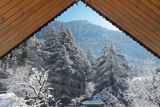 Deluxe Oda, 1 Çift Kişilik Yatak, Sigara İçilmez, Dağ Manzaralı