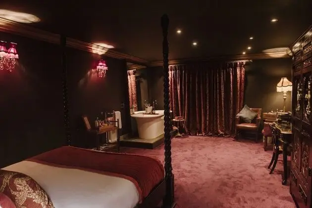 Deluxe Tek Büyük Yataklı Oda, 1 En Büyük (King) Boy Yatak, Küvet