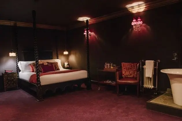 Deluxe Tek Büyük Yataklı Oda, 1 En Büyük (King) Boy Yatak, Küvet