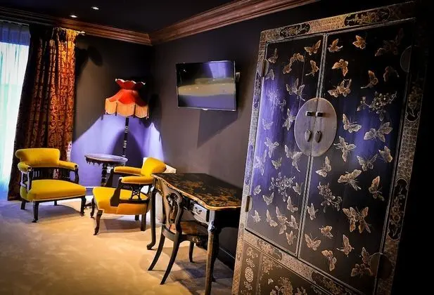Deluxe Tek Büyük Yataklı Oda, 1 En Büyük (King) Boy Yatak, Küvet