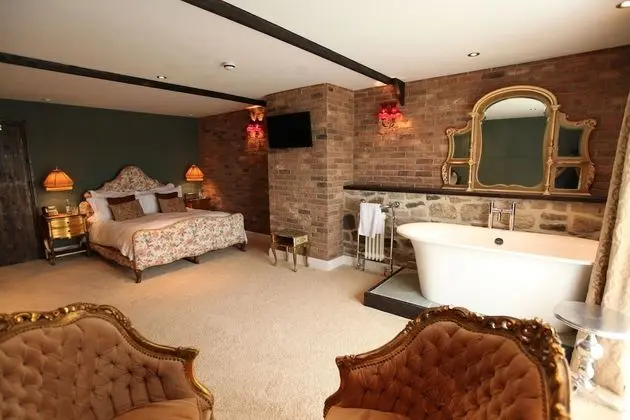 Luxury Tek Büyük Yataklı Oda, 1 En Büyük (King) Boy Yatak, Küvet