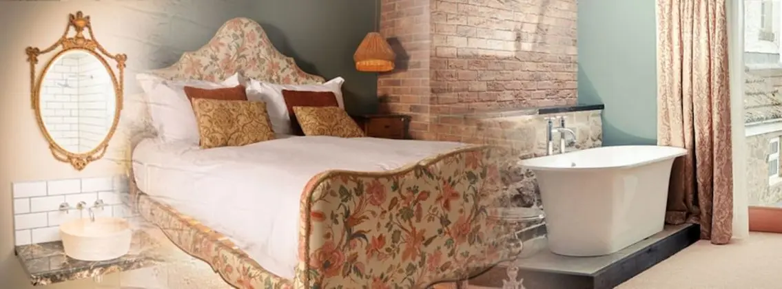 Luxury Tek Büyük Yataklı Oda, 1 En Büyük (King) Boy Yatak, Küvet