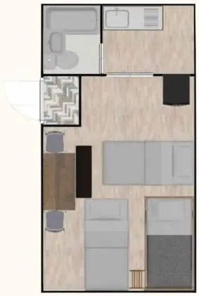 Basic Apart Daire (Joinus Ise, for 4 Guests)