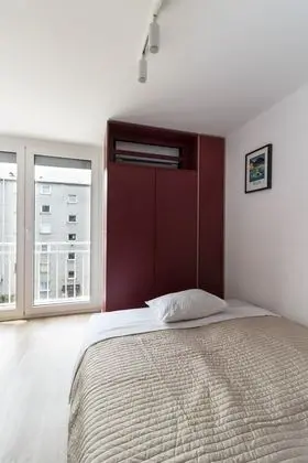 Apart Daire, 2 Yatak Odası