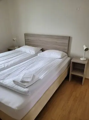 Economy Tek Büyük veya İki Ayrı Yataklı Oda, Ortak Banyo