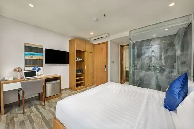 Deluxe Büyük Yataklı Tek Kişilik Oda, Şehir Manzaralı
