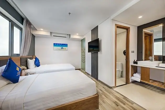 Deluxe Tek Büyük veya İki Ayrı Yataklı Oda, Şehir Manzaralı