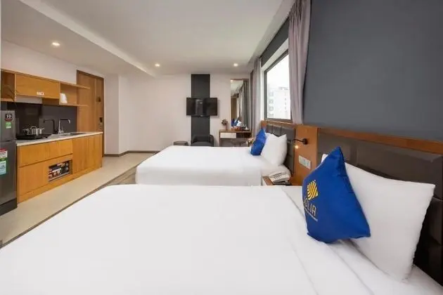 Deluxe Tek Büyük veya İki Ayrı Yataklı Oda, Şehir Manzaralı