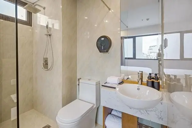 Deluxe Tek Büyük veya İki Ayrı Yataklı Oda, Şehir Manzaralı