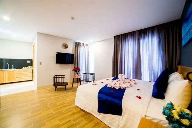 Deluxe Apart Daire, Balkon, Deniz Manzaralı