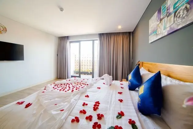 Deluxe Apart Daire, Balkon, Deniz Manzaralı