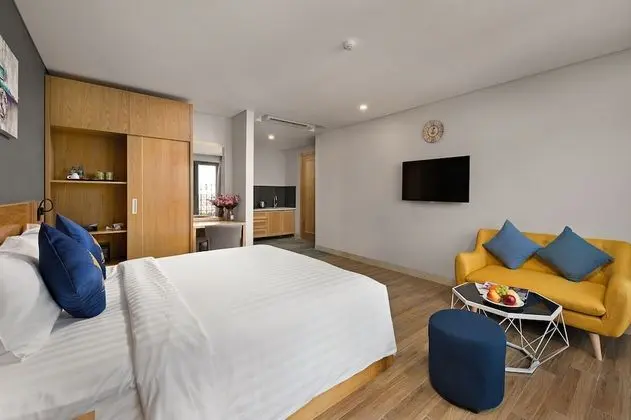 Deluxe Apart Daire, Balkon, Deniz Manzaralı