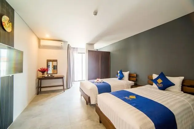 Deluxe İki Ayrı Yataklı Oda, Balkon, Deniz Manzaralı