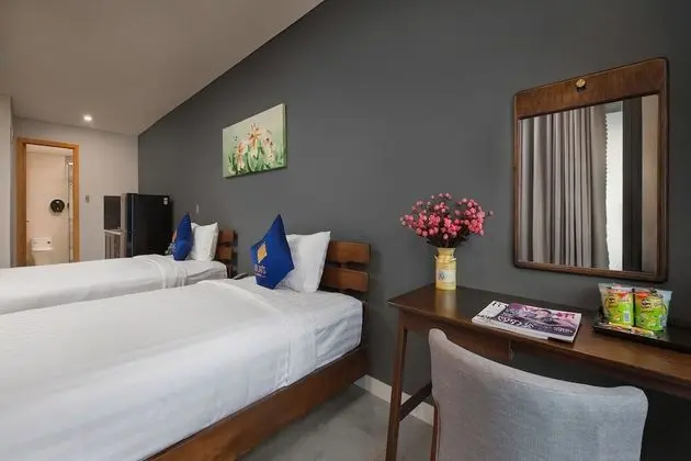 Deluxe İki Ayrı Yataklı Oda, Balkon, Deniz Manzaralı
