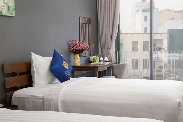 Deluxe İki Ayrı Yataklı Oda, Balkon, Deniz Manzaralı