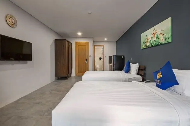 Deluxe İki Ayrı Yataklı Oda, Balkon, Deniz Manzaralı