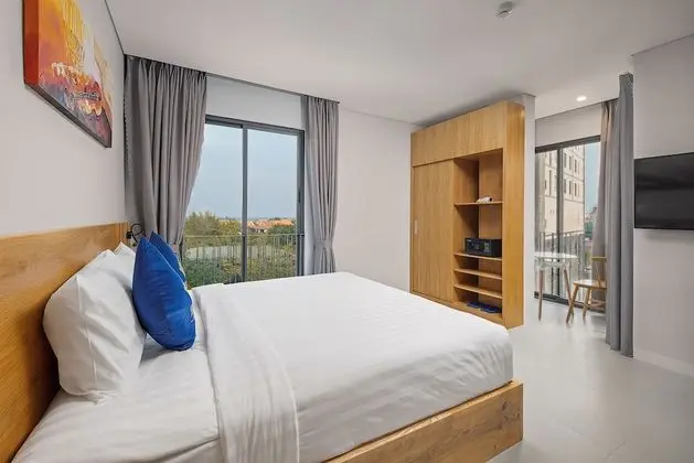 Deluxe İki Ayrı Yataklı Oda, Balkon, Deniz Manzaralı
