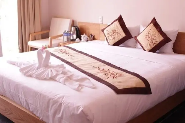 Deluxe Oda, 1 Çift Kişilik Yatak