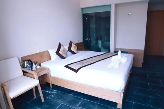 Deluxe Oda, 1 Çift Kişilik Yatak