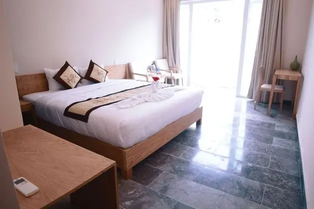 Deluxe Oda, 1 Çift Kişilik Yatak